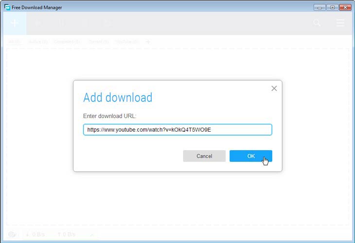 Free Download Manager YouTube link