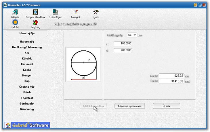 Geometer kör