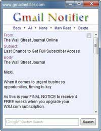 Gmail Notifier