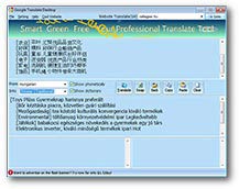Google Translate Desktop