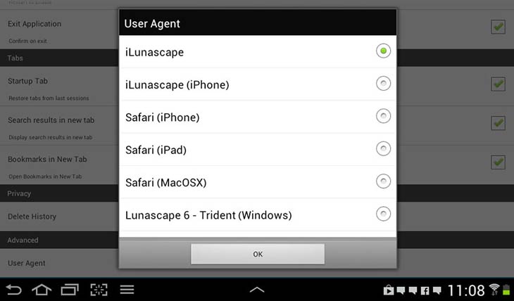 iLunascape 