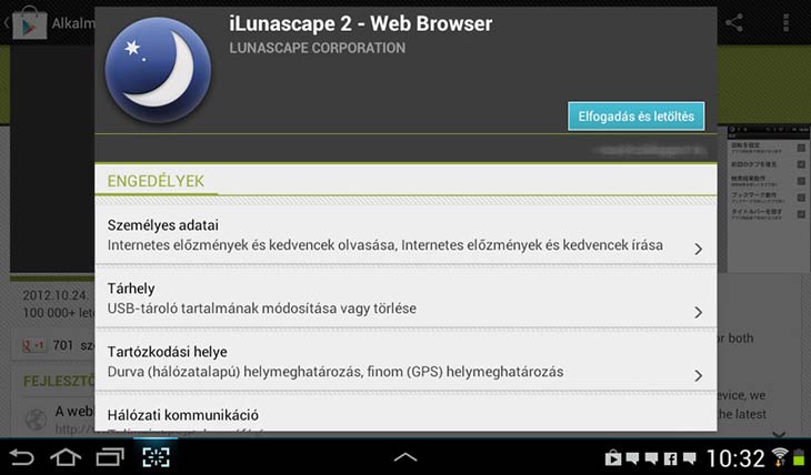 iLunascape letöltés