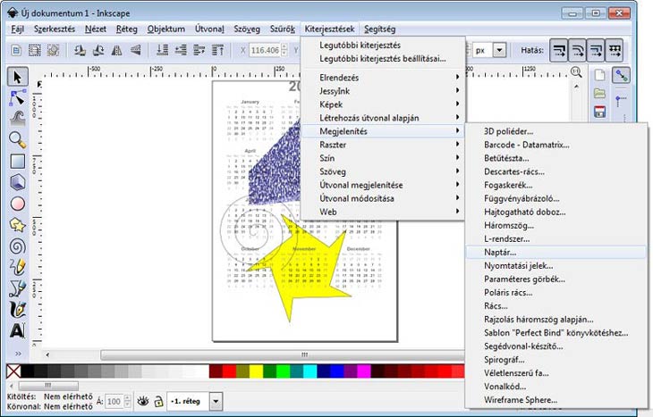 Inkscape kiterjesztései