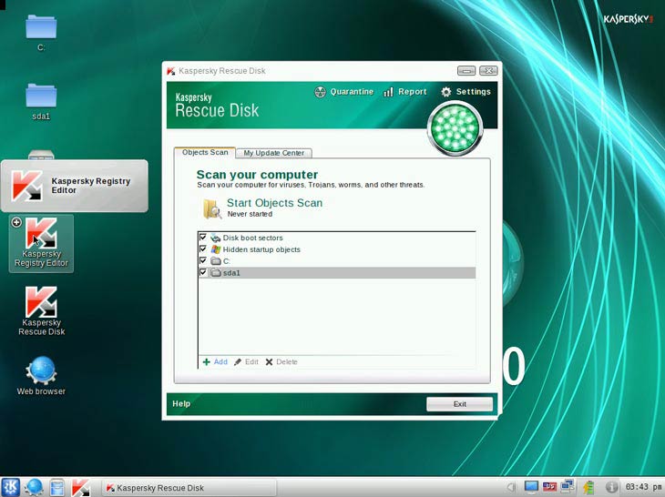 Kaspersky Rescue Disk