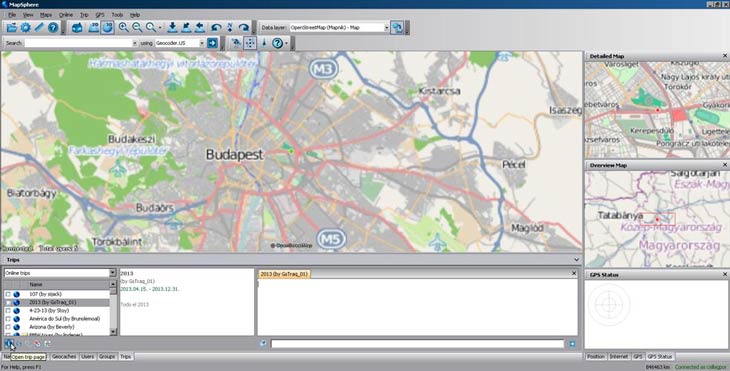 MapSphere Windows XP