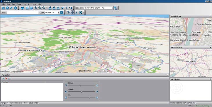 MapSphere 3D