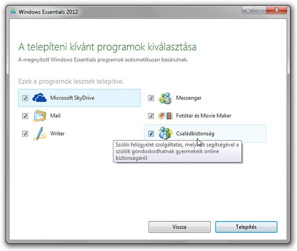Microsoft Essentials válogatás