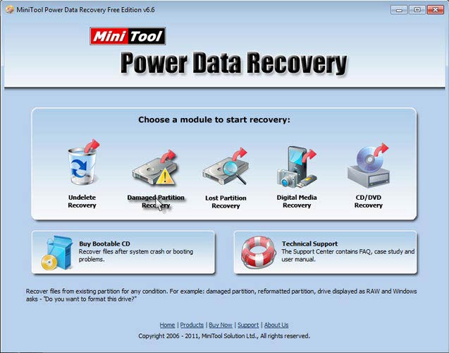 Power Data Recovery fájlok