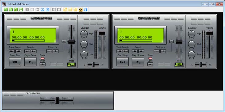 MIXVIBES Free 5, még üres