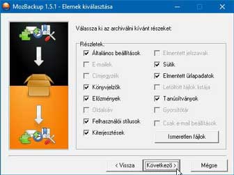 mozbackup