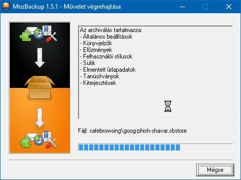 MozBackup mentés