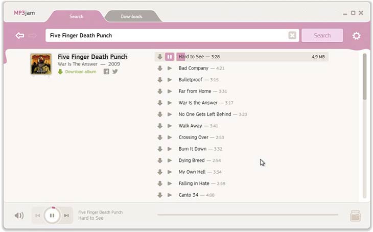 MP3jam album