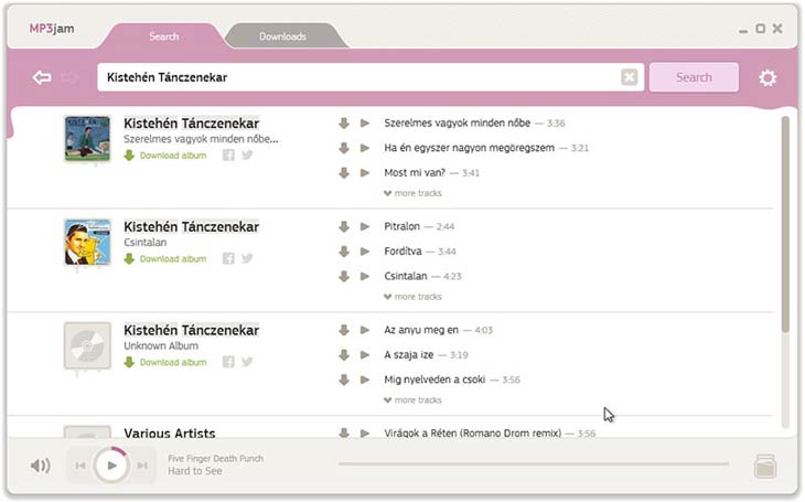 MP3jam magyar