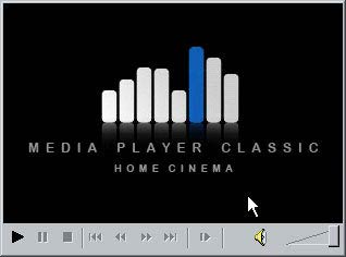 MPC HomeCinema tömörített nézet