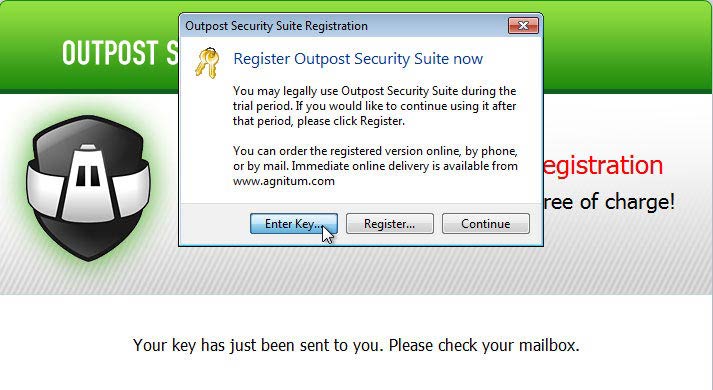 Outpost Security Suite Free