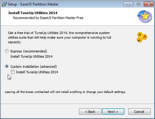 Partition Master TuneUp