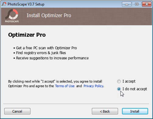 Optimizer Pro