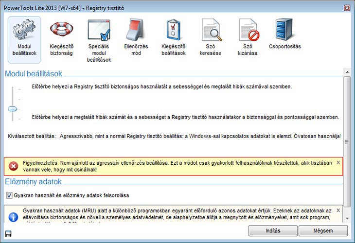 PowerTools agresszív