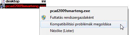 Kompatibilitási problémák megoldása