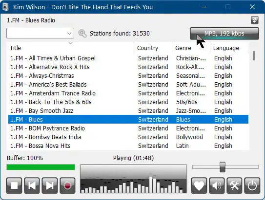 mp3 minőség