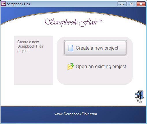 Scrapbook Flair projekt
