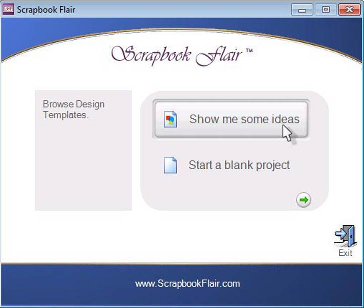 Scrapbook Flair minta