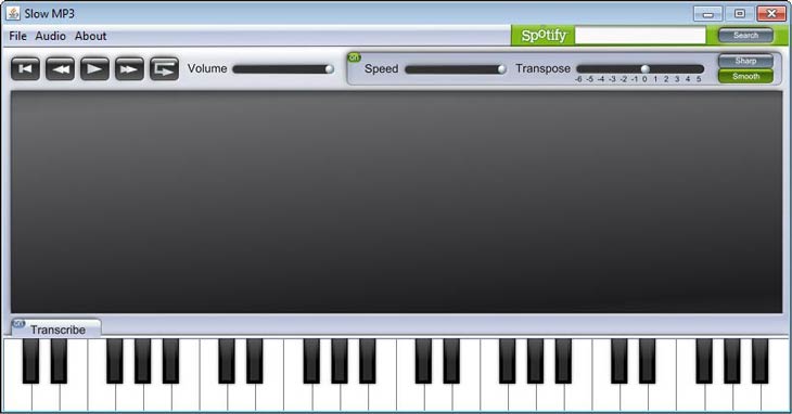 Slow MP3 elindult