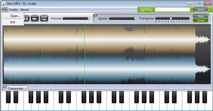 Slow MP3 fájl