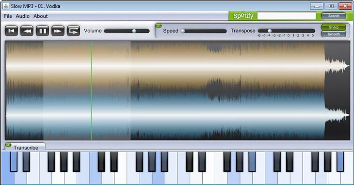Slow MP3 lessük el
