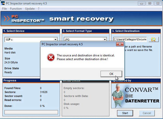 Smart Recovery másik kell