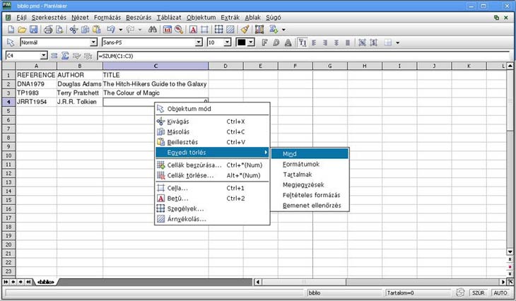 SoftMaker Office PlanMaker