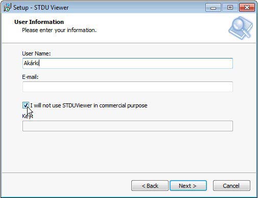 STDU Viewer telepítés