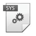 sys file