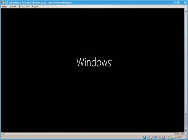 Windows 8 indulás