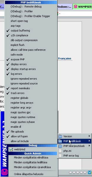 WampServer PHP