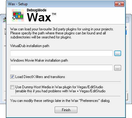 Wax pluginek hozzáadása