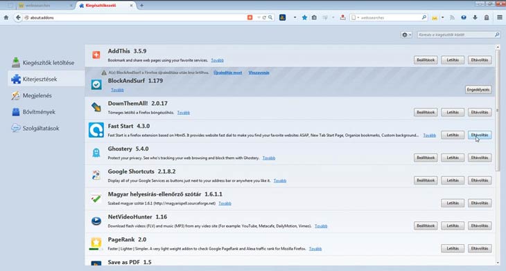 BlockAndSurf és Fast Start