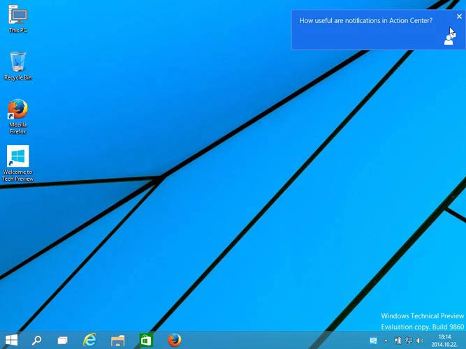 Windows 10 Preview Build 9860