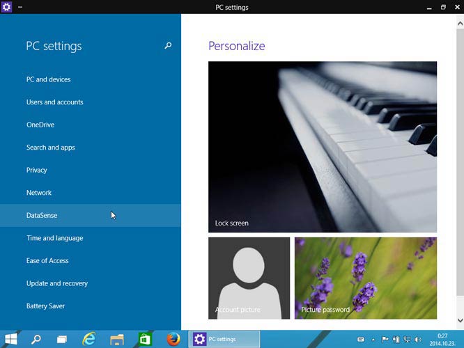 Windows 10 lehetőségek