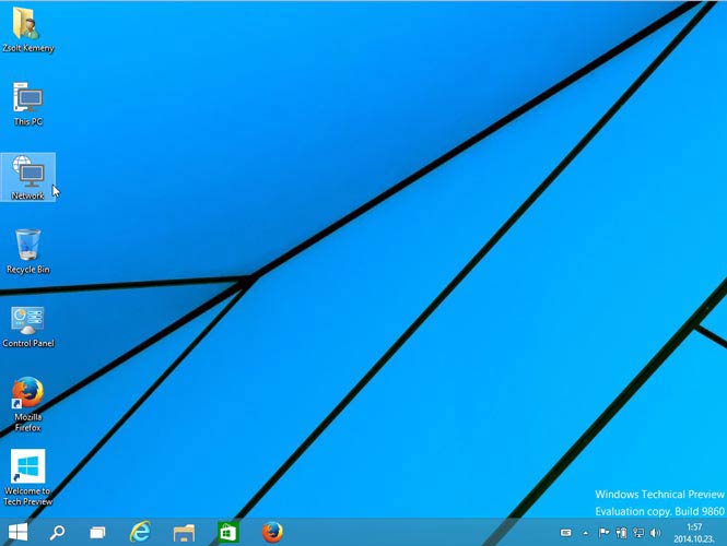 Windows 10 saját gép