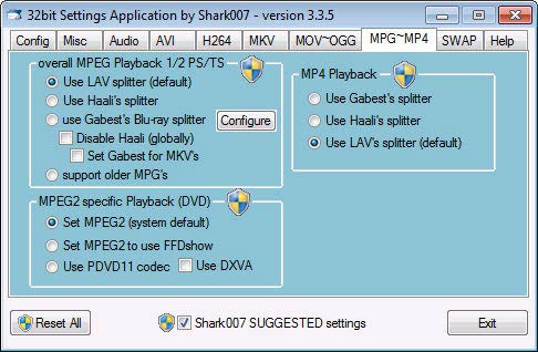 Win7codecs MP4