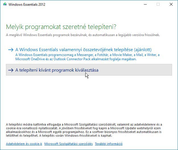 Windows Live Essentials Windows 10