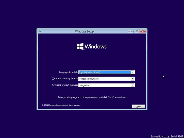 Windows 10 magyar