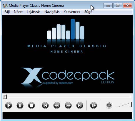x codec pack mpc home cinema