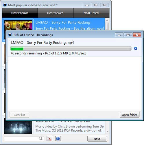 SMPlayer YouTube browser letöltés